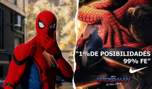 La tercera película de Spiderman, protagonizada por Tom Holland, llegará de manera oficial el 16 de diciembre a Perú. Foto: Sony Pictures / Composición Jazmín Ceras - GLR.
