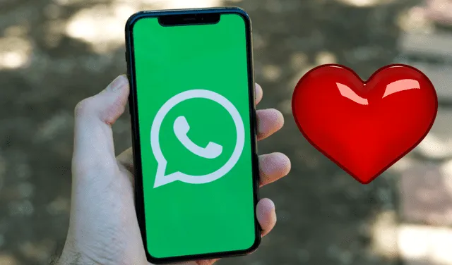 Las más efectivas frases de amor para declararse a alguien por WhatsApp. Foto: composición Xataca / La República