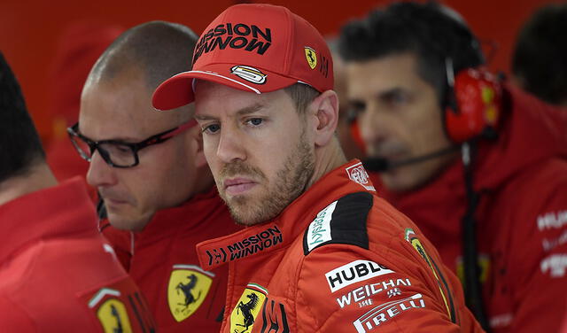 Fórmula 1: Sebastian Vettel dejaría Ferrari al final de la temporada 2020