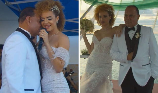 Mauricio Diez Canseco y Lizandra Lizama contrajeron matrimonio en Cuba.