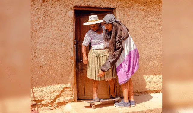 “La pollera es empoderamiento", contó María Belén Fajardo. Foto: National Geographic