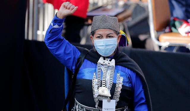 Chile: Indígena mapuche Elisa Loncón fue elegida presidenta de la Convención Constituyente