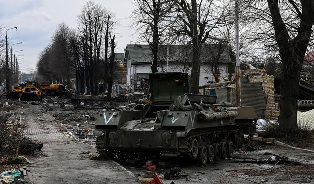 Los crímenes de guerra se desarrollan en el contexto de un conflicto armado. Foto: AFP