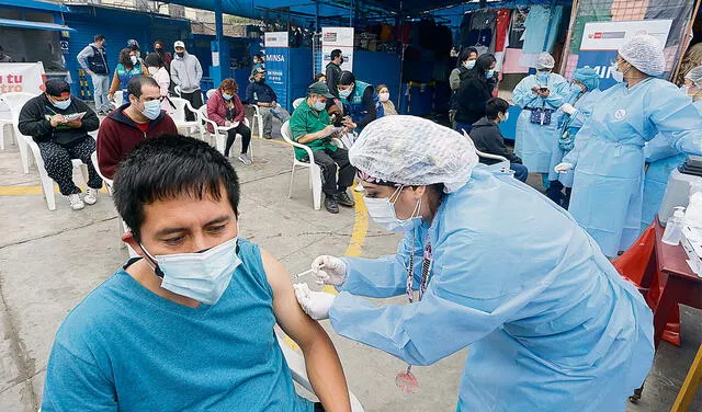 Vacunación en Perú, COVID-19.