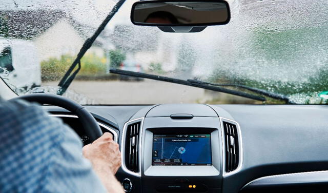 Conducir en situaciones climatológicas adversas puede influir en la amaxofobia. Foto: difusión