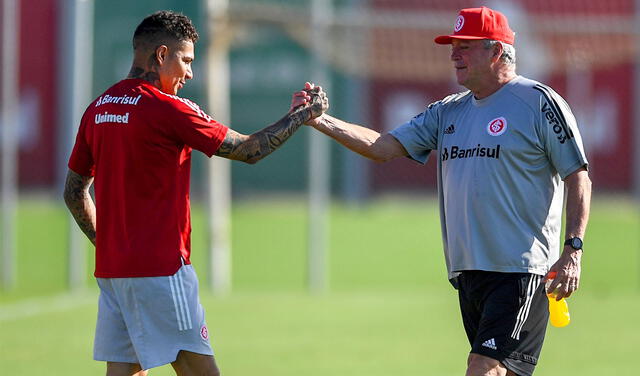 Guerrero se lesionó en agosto del 2020. Foto: Inter de Porto Alegre/Twitter