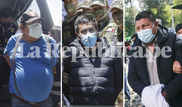 Elmer Cáceres Llica. El consejero Veto Bernal aparece en las escuchas, es uno de los personajes que negocia el reparto de los terrenos. Jacobo es promotor de tierras en Pampas Bayas. Foto: Composición La República