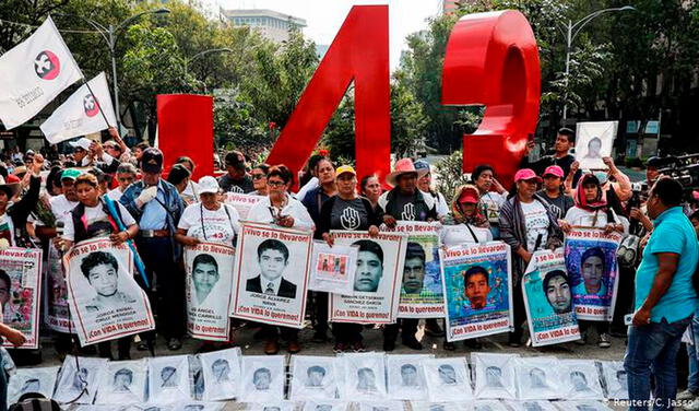 México: confirman hallazgo de restos de otro estudiante desaparecido en Ayotzinapa
