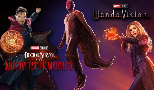 WandaVision y Doctor Strange 2 serán producciones importantes para el futuro de la fase 4 del UCM. Foto: composición / Marvel Studios
