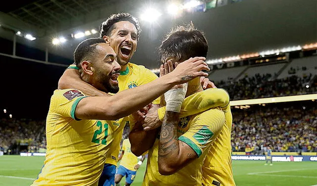 Brasil, Eliminatorias Qatar 2022.