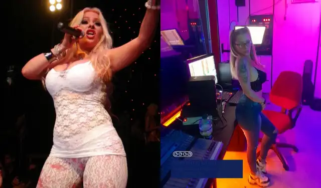 Karina Crucet continúa en el mundo artístico