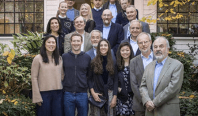 Antonella Masini pudo conocer a Mark Zuckerberg en persona