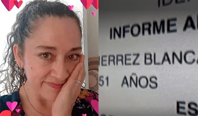 Blanca Arellano: informe antropológico confirma identidad de restos humanos hallados en Huacho