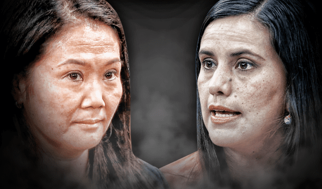 Keiko Fujimori. Verónika Mendoza. Foto: composición de Gerson Cardoso/La República