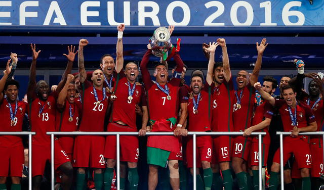 Cristiano Ronaldo ganó la última edición de la Eurocopa. Foto: EFE