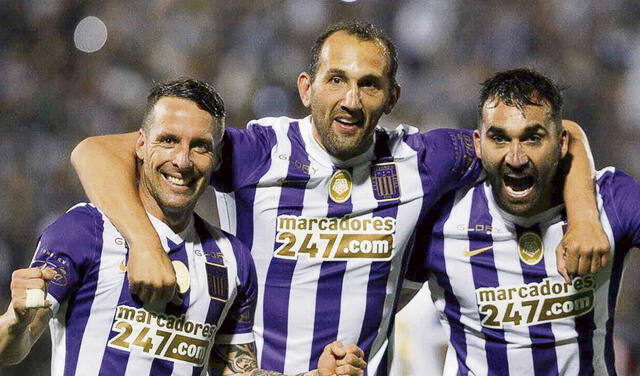 Alianza Lima, Hernán Barcos, Pablo Lavandeira