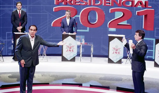 rafael lopez aliaga debate presidencial