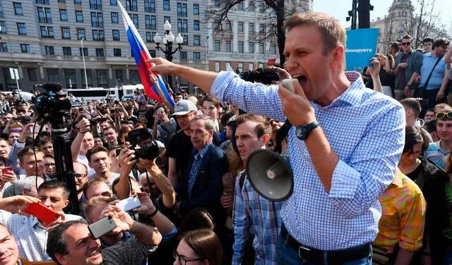 Navalny Vs Putin: el enfrentamiento, encarcelación y la posición internacional