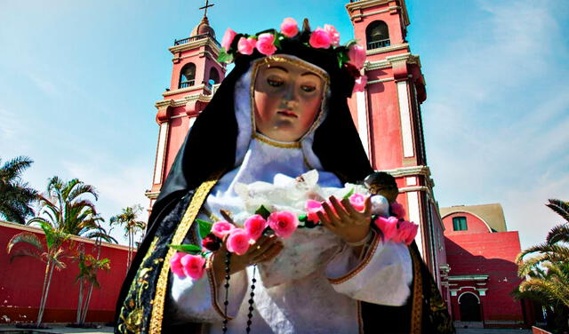 Día de Santa Rosa de Lima