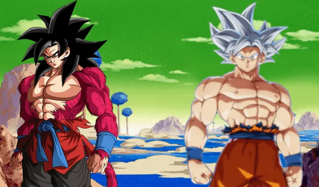 Dragon Ball Super: ¿Gokú SSJ 4 o Ultra instinto? ¿Cuál es la transformación  más poderosa de Gokú? | Dragon Ball Heroes | Anime | Manga | Perú | México  | Japón | Animes | La República