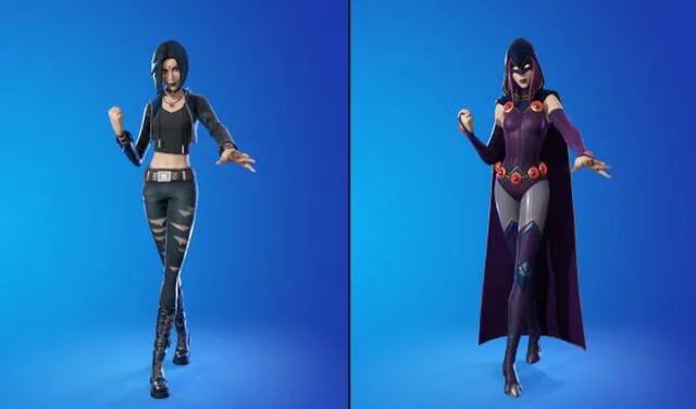 Raven tendrá dos versiones en Fortnite. Foto: Epic Games