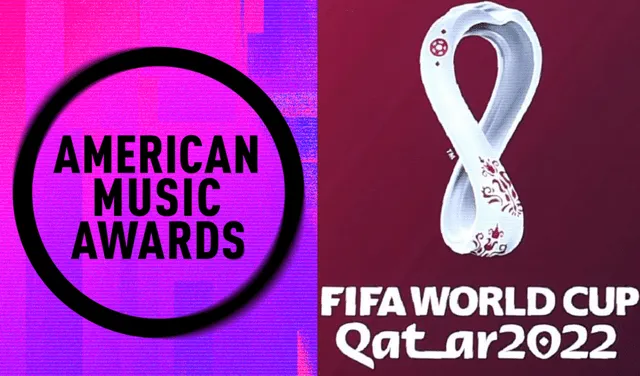 Los premios American Music Awards y el Mundial Qatar se llevarán a cabo el mismo día