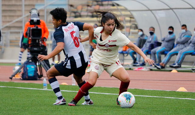 Alianza Lima ganó 1-0 a Universitario en la final del fútbol femenino peruano el año pasado. Foto: Liga de Fútbol Profesional