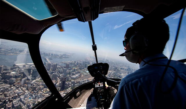 La aviación tiene el grado de espontaneidad que necesita Libra. Foto: AFP