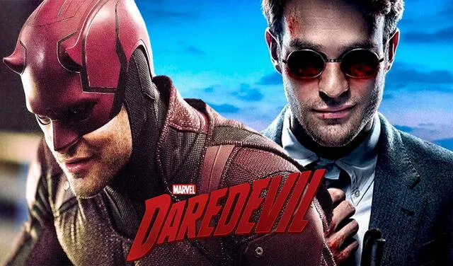 Charlie Cox debutó como Daredevil en 2015 en la serie homónima de Netflix. Foto: composición/Netflix