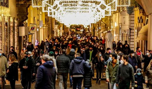 Italia prohíbe viajar en Navidad y Año Nuevo para esquivar la tercera ola