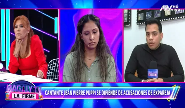 Dayanna Lavado denunció distintos episodios de agresiones por parte de Jean Pierre Puppi de You Salsa. Foto: captura de ATV