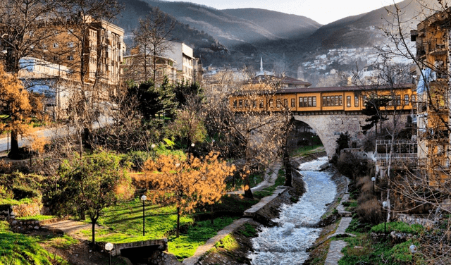 Bursa, Turquía. Foto: Turco Travel