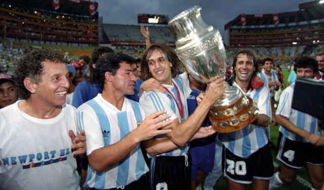 Hace 28 años Argentina ganó la Copa América por últimas vez. Foto: difusión