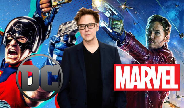 De Marvel a DC: James Gunn ha trabajado en ambos estudios