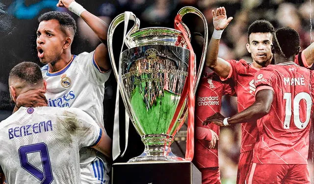 Real Madrid y Liverpool se vuelven a encontrar en la final de la Champions League luego de 4 años. Foto: composición LR/ Gerson Cardoso