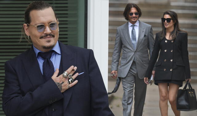 Johnny Depp estaría saliendo con su abogada Joelle Rich, según información de TMZ