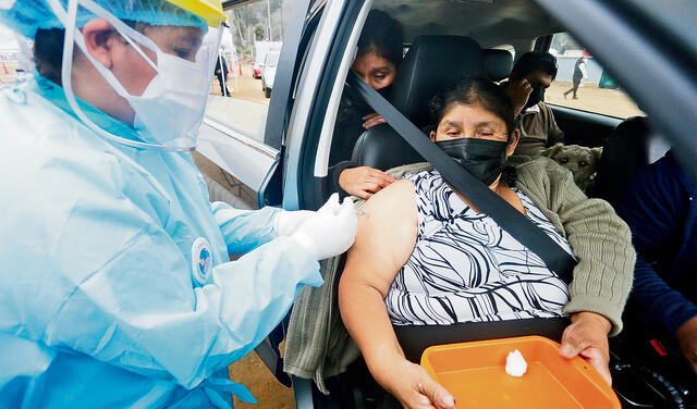 Minsa, Coronavirus en Perú, vacunación.