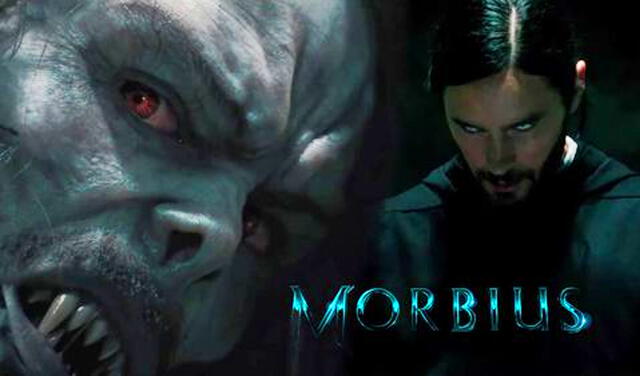 Jared Leto espera que el público olvide al Joker con la película de Morbius. Foto: composición/Sony Pictures