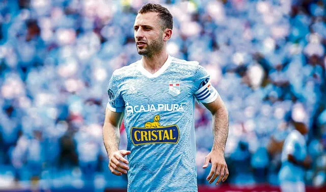Horacio Calcaterra es el capitán del equipo. Foto: Sporting Cristal