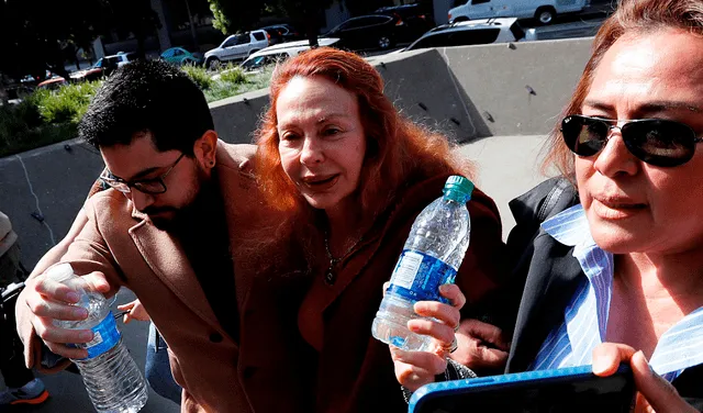 Eliane Karp. Poder Judicial declaró "rea contumaz" a esposa de Alejandro Toledo. Foto: EFE.