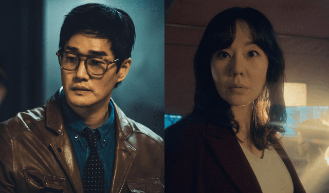 La casa de papel Corea Money heist Korea El Profesor Inspectora Seo Woo Jin Netflix