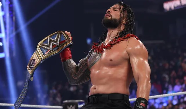 Roman Reigns venció a Big E. Foto: WWE