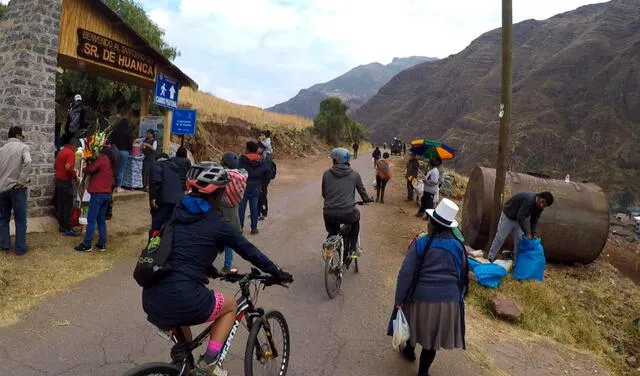 Trayecto al santuario. Foto: Cusco Modo Bici