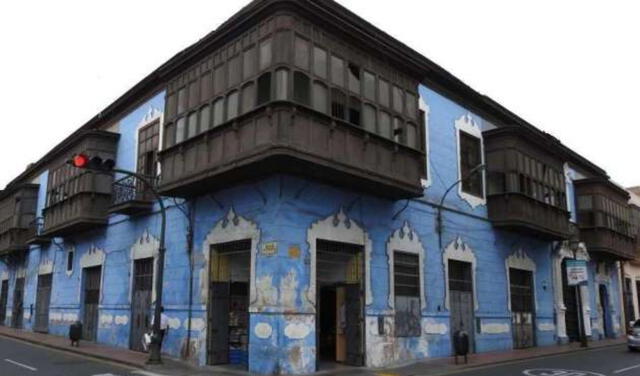 Casa colonial Barbieri