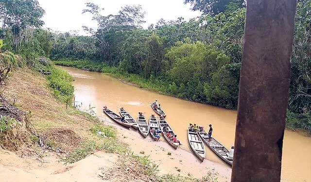 Tráfico. La frontera entre Ecuador y Perú es aprovechada por los ‘coyotes’ para cruzar a extranjeros ilegales. Foto: difusión