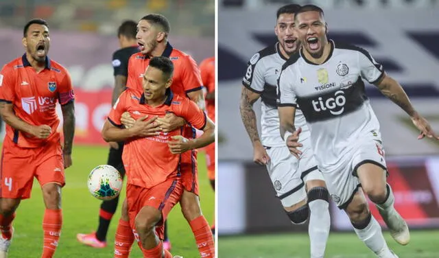 César Vallejo empezará de local la primera fase de la Copa Libertadores 2022. Foto: composición Liga 1
