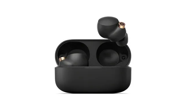 Los earbuds están disponibles en blanco y negro. Foto: Sony