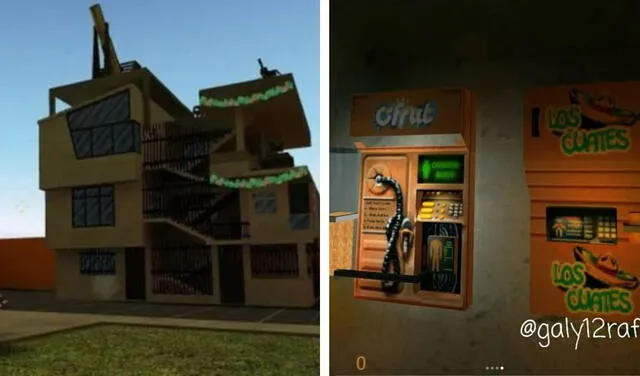 Chocolatada de Sideral: recrean la casa del popular streamer peruano en Half-Life