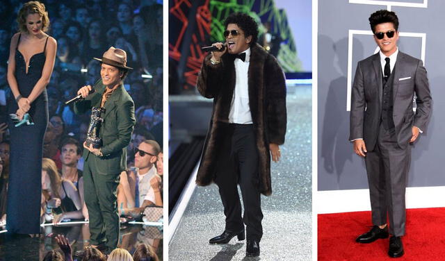 ¿Cuánto mide Bruno Mars? Foto: Bruno Mars/Instagram