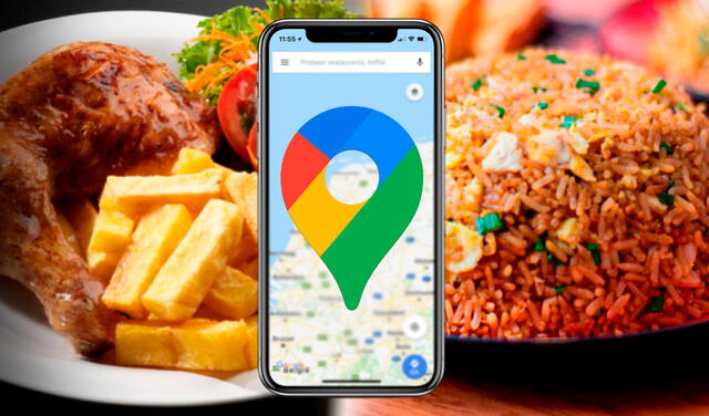 Google Maps: ¿cómo ver los mejores restaurantes de tu zona si no sabes dónde ir a comer?